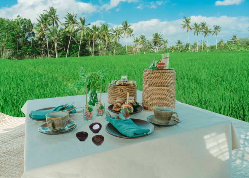 Afternoon Tea Picnic at The Westin Ubud