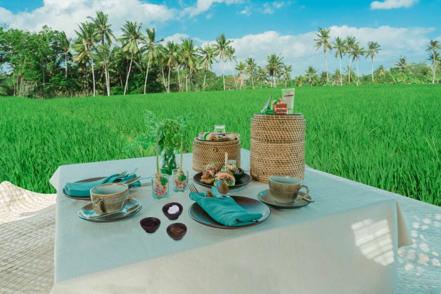 Afternoon Tea Picnic at The Westin Ubud