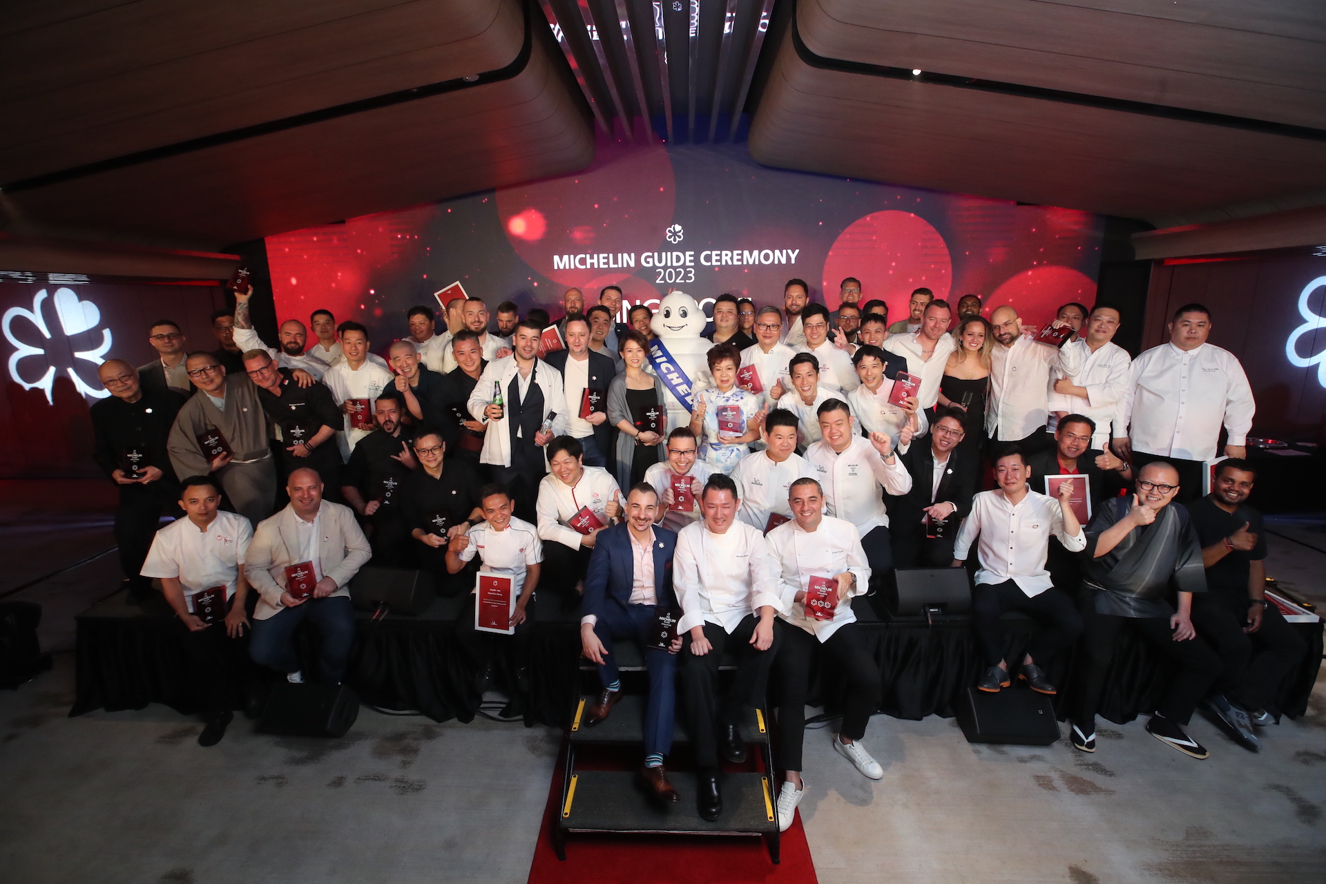 New Michelin Guide Singapore 2023, Highlights of the newly launched Michelin Guide Singapore 2023