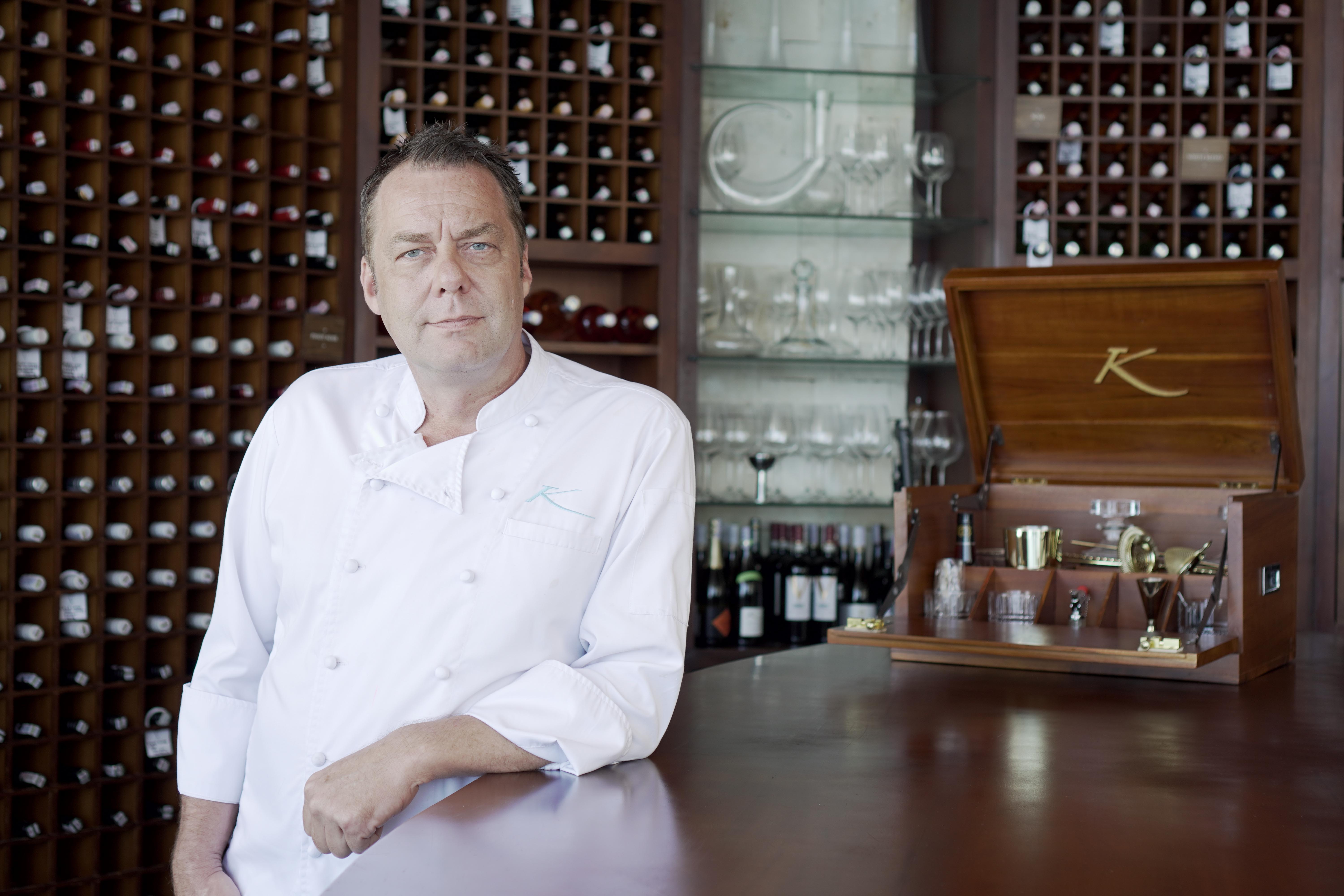 Executive Chef Joseph Antonishek