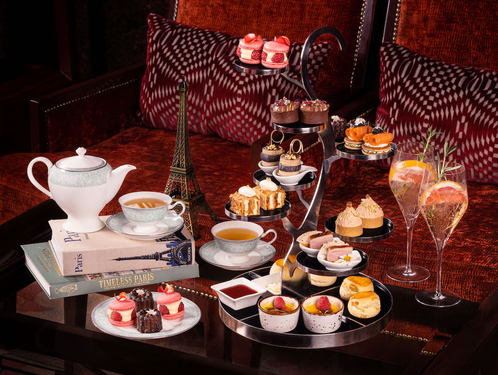 Conrad Centennial Singapore ‘Taste of Paris’ afternoon tea