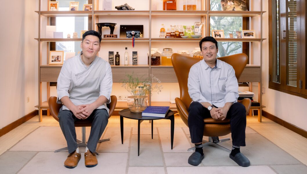 Jung Chan Hyuk and Denny Gunawan