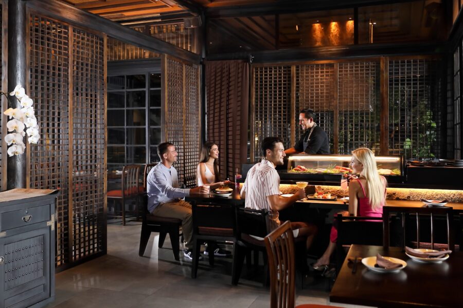 all-you-can-eat sushi tenkai padma legian
