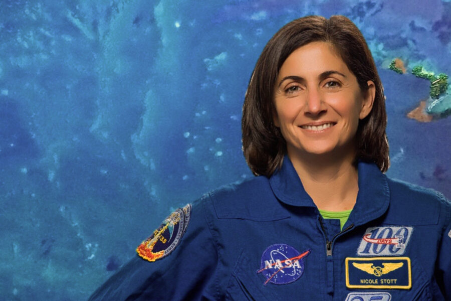 Nicole Stott, a distinguished veteran NASA Astronaut, founder of the Space for Art Foundation