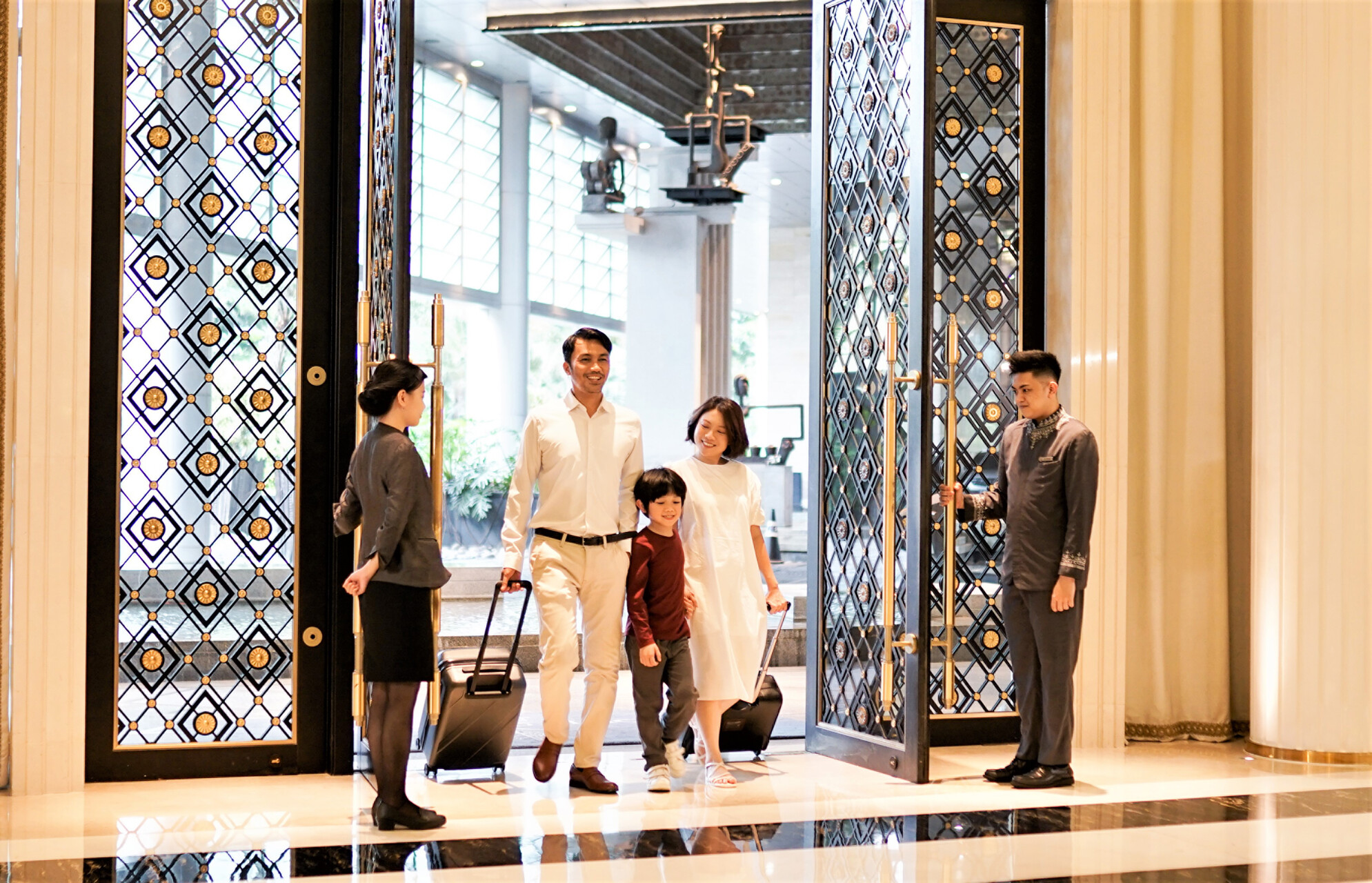 Four Seasons Hotel Jakarta’s School Break Retreat
