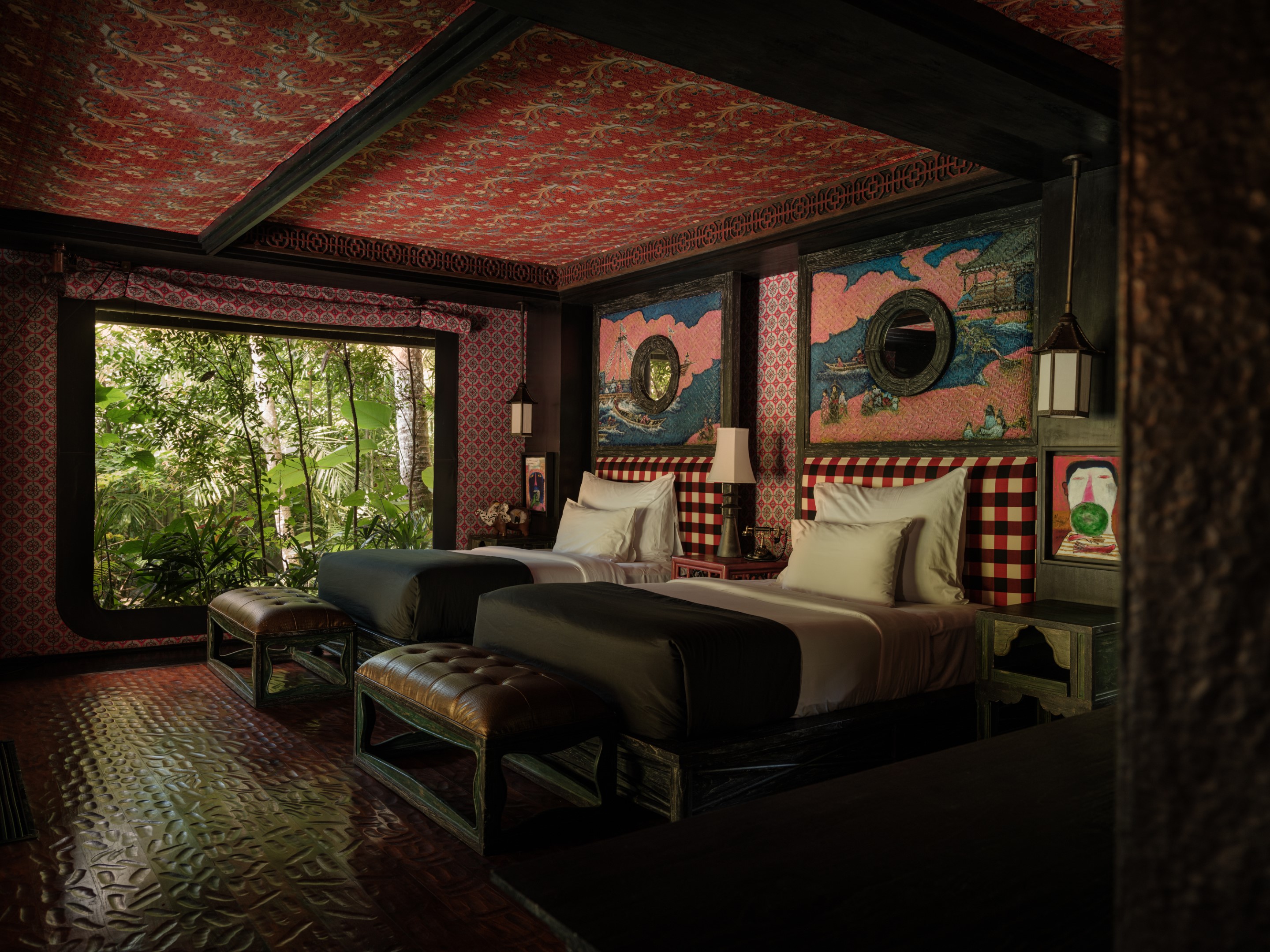 capella ubud bali the lodge, The Lodge at Capella Ubud, Bali enchants travellers with its tented luxury