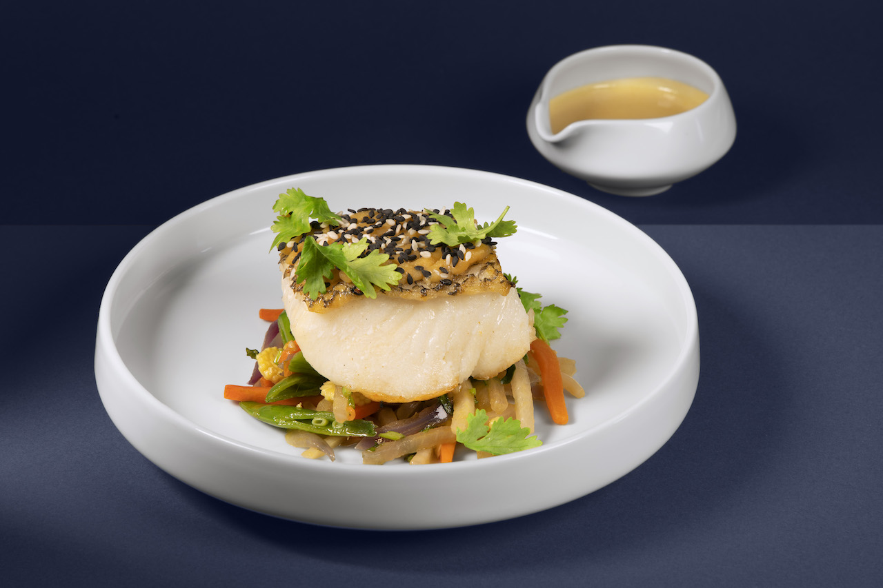 Chef Julien Royer menus on Air France, Experience Chef Julien Royer’s Fine Cuisine When Flying With Air France