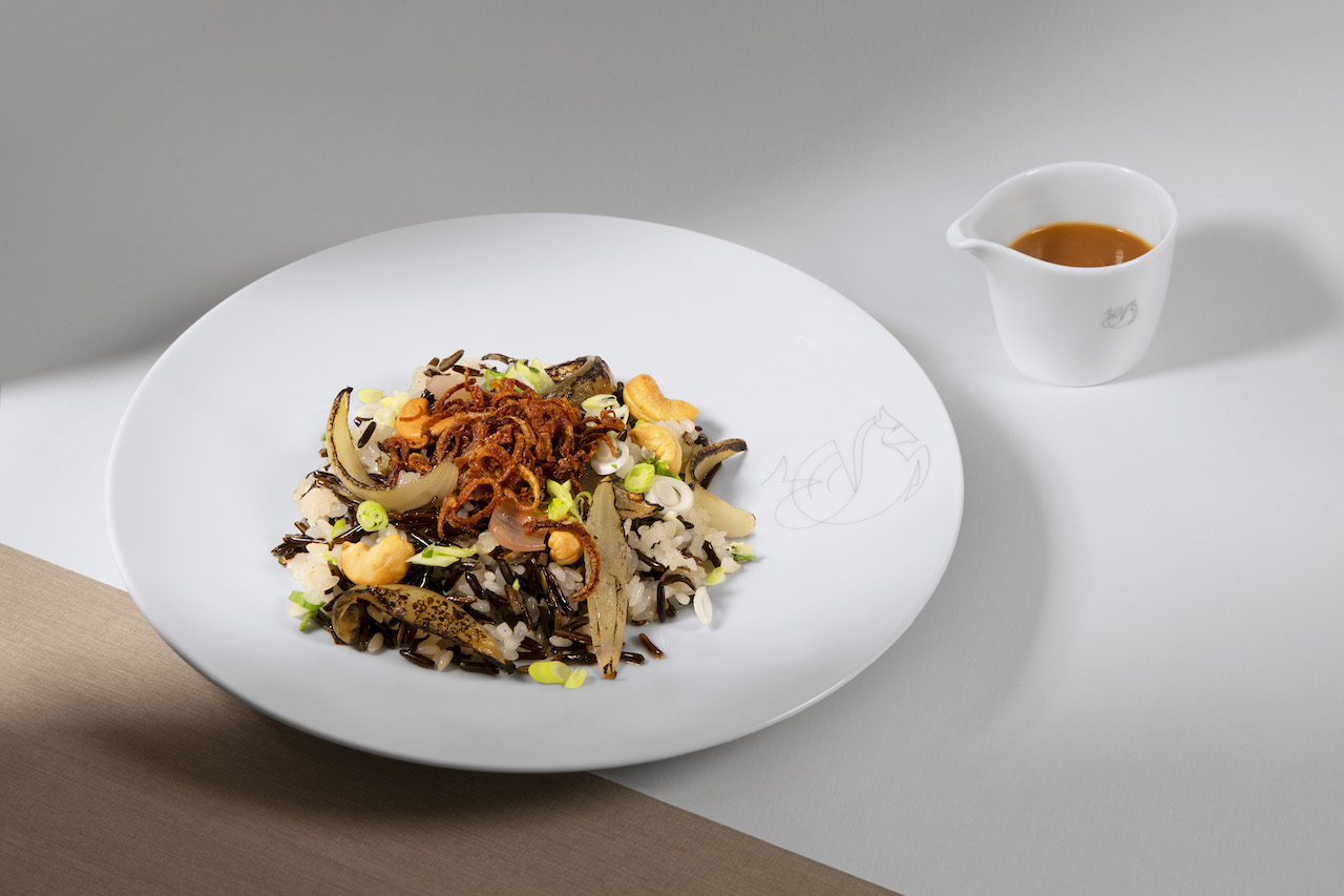 Chef Julien Royer menus on Air France, Experience Chef Julien Royer’s Fine Cuisine When Flying With Air France