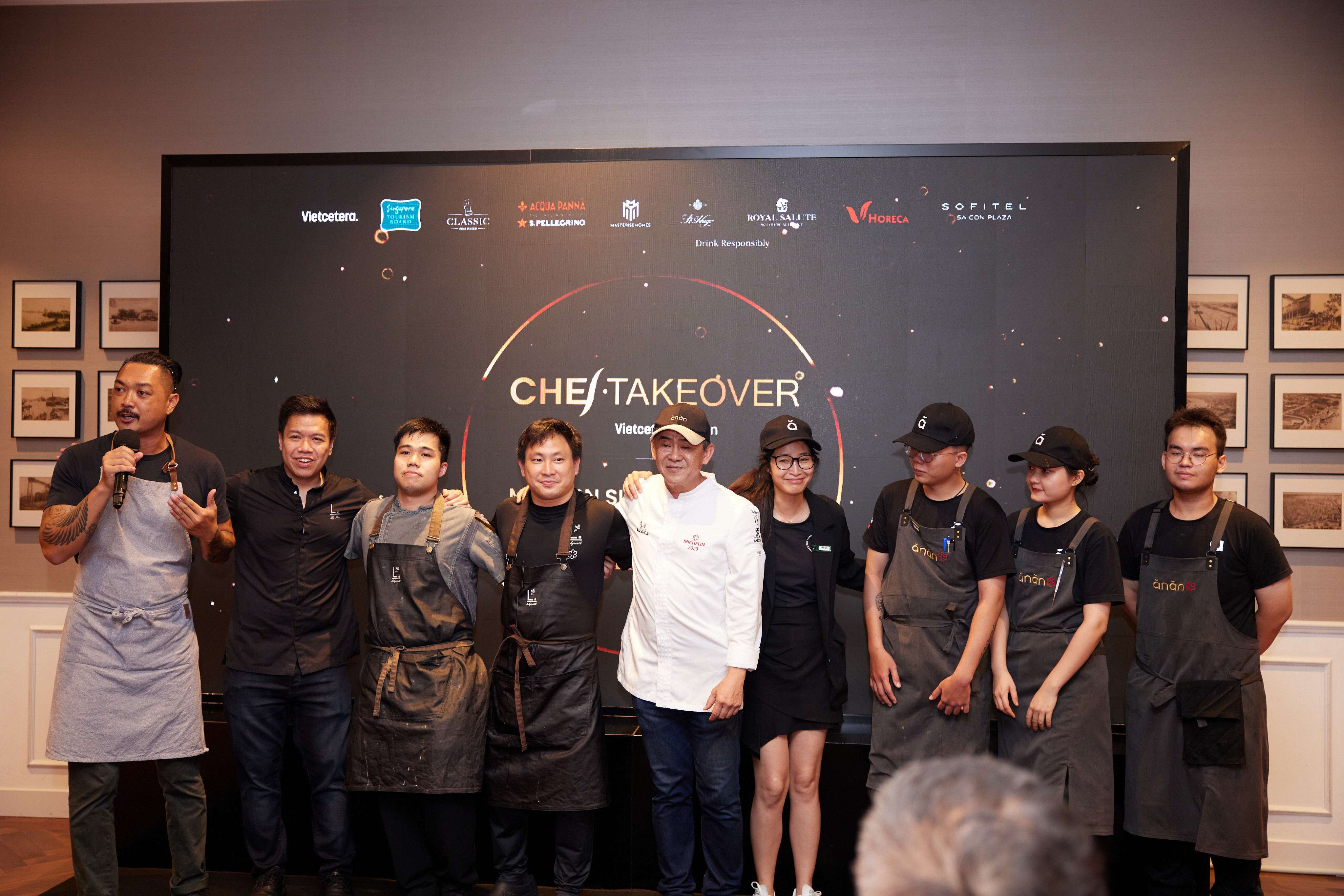 , Culinary Worlds Collide: Singapore And Vietnam Unite In HCMC’s First Michelin-Starred Crossover Event