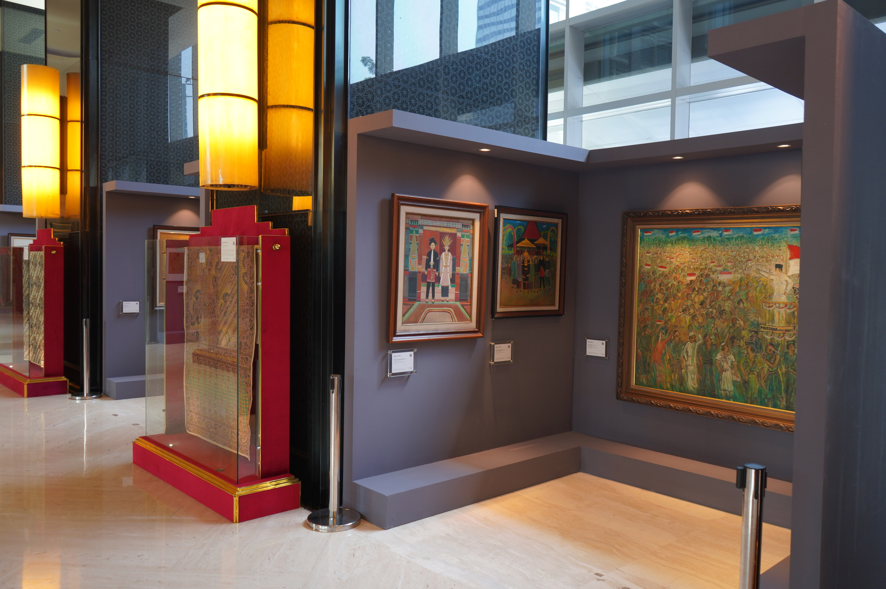 "Colours of the Nusantara" Exhibition