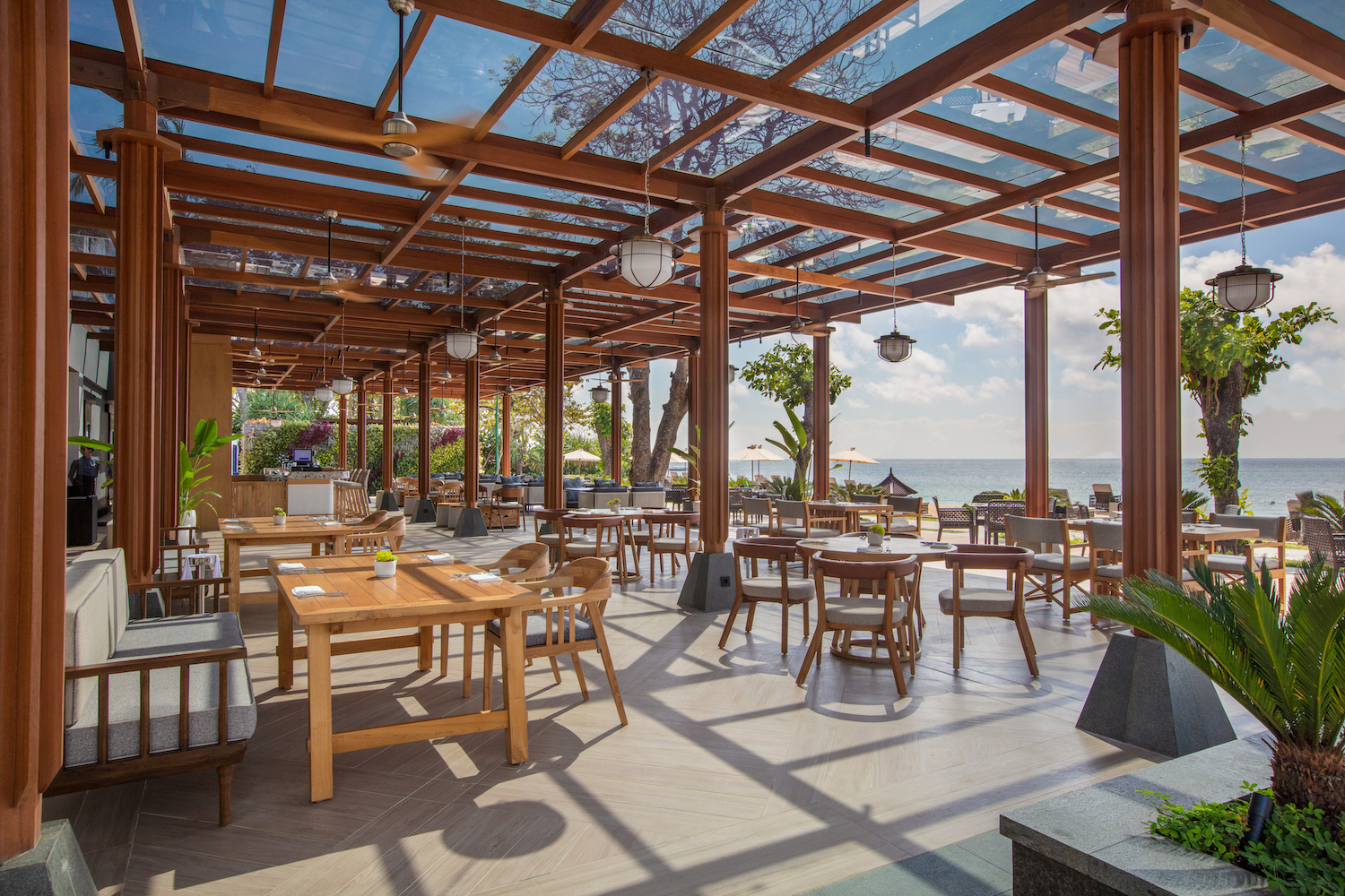 Arwana Beachfront Dining in Nusa Dua