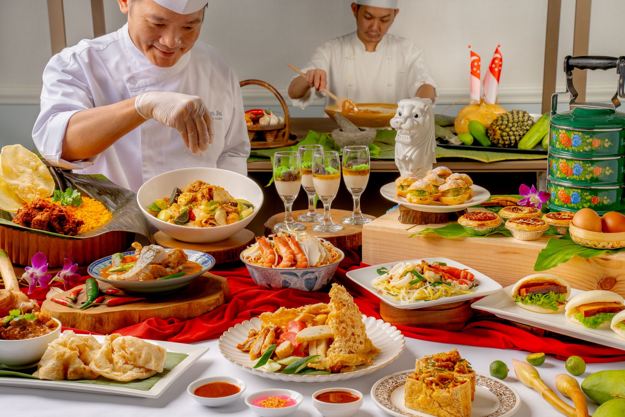 Restaurants to Celebrate Singapore National Day 2023, Restaurants to Celebrate Singapore&#8217;s National Day 2023
