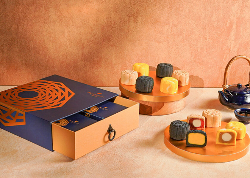 Authentic Mooncakes at JW Marriott Hotel Surabaya