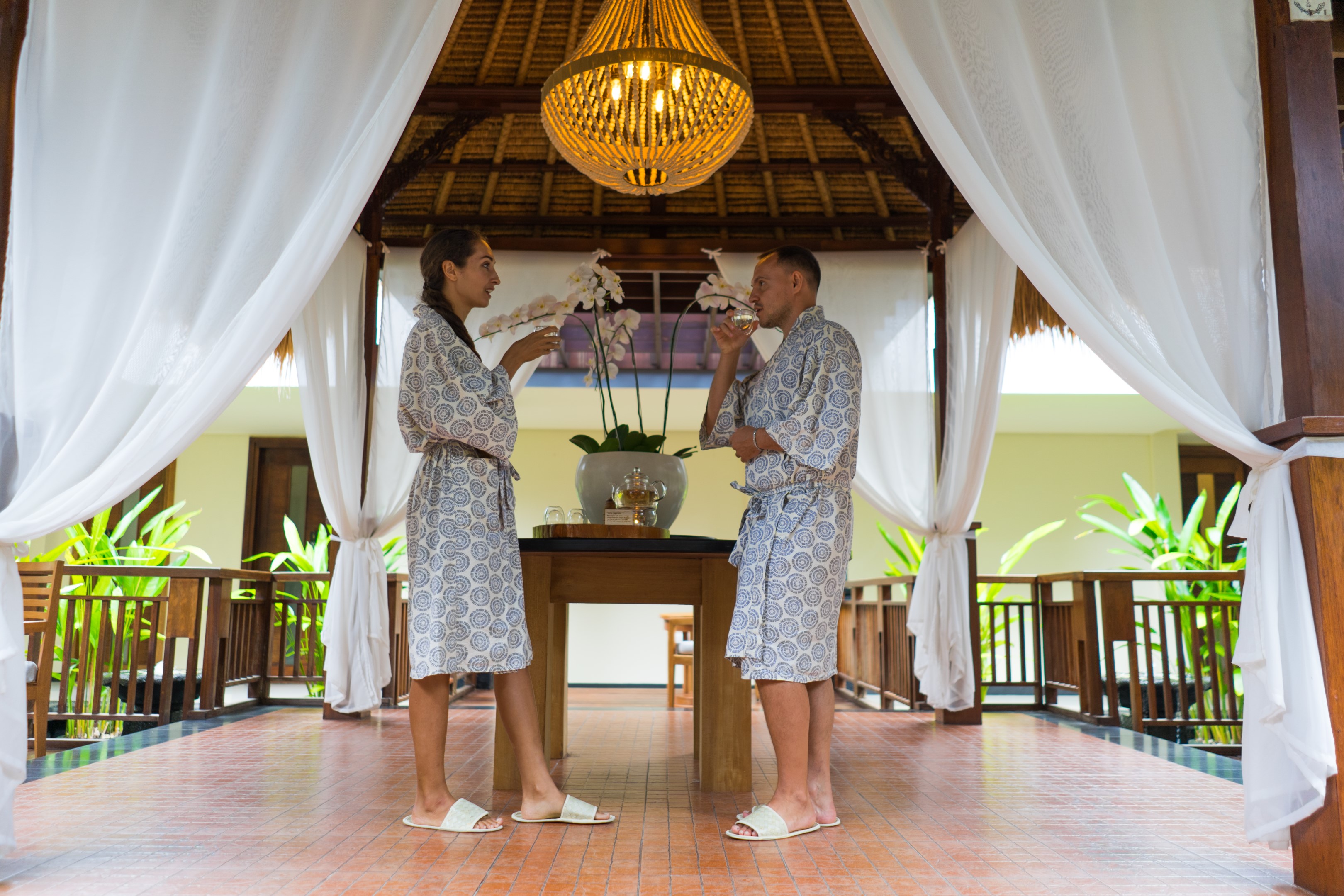 Meliá Bali YHI Spa Rain Shower treatment, Meliá Bali Debuts a Revitalizing Rain Shower Treatment at YHI Spa