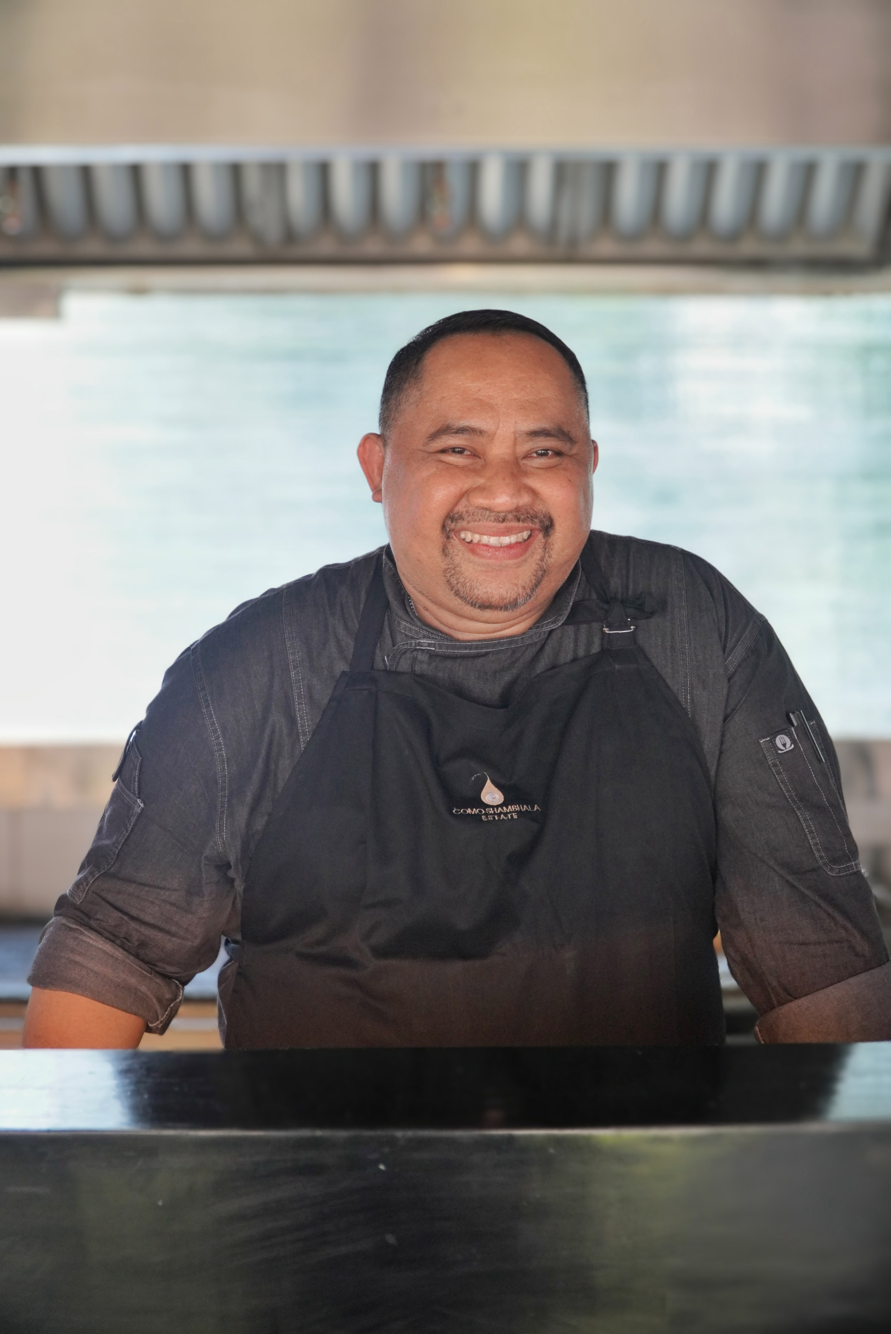 COMO Shambhala Estate's Executive Chef, Dewa Wijaya