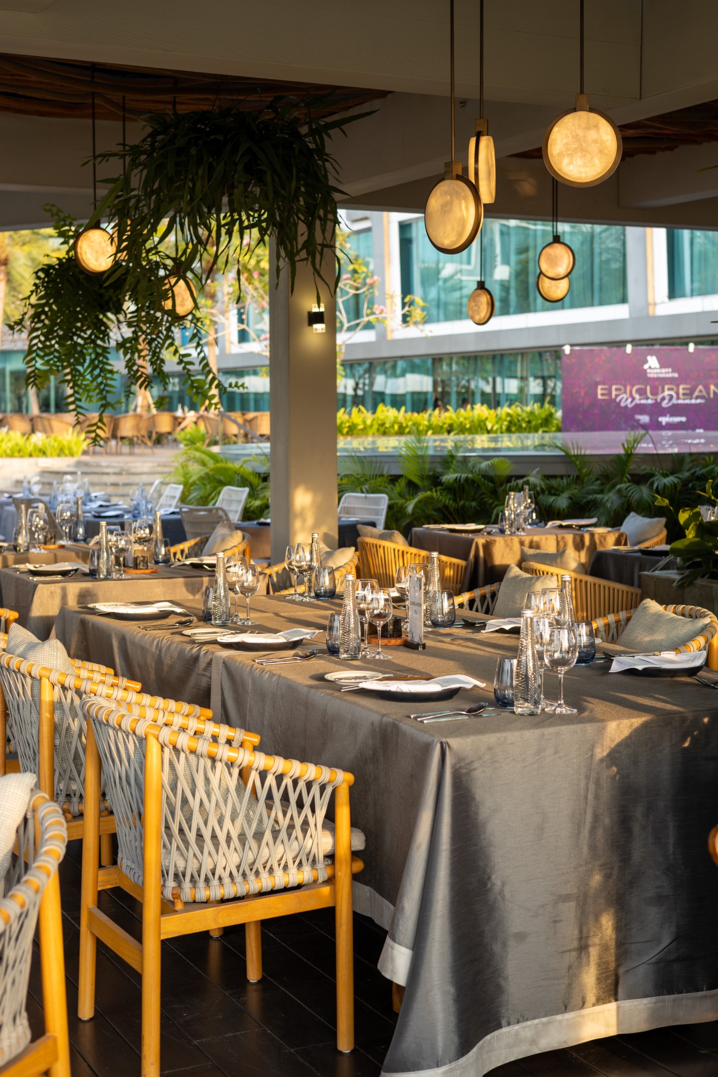 taman sari bar & grill, Wine and Dine at The Revamped Taman Sari Bar &#038; Grill at Yogyakarta Marriott Hotel