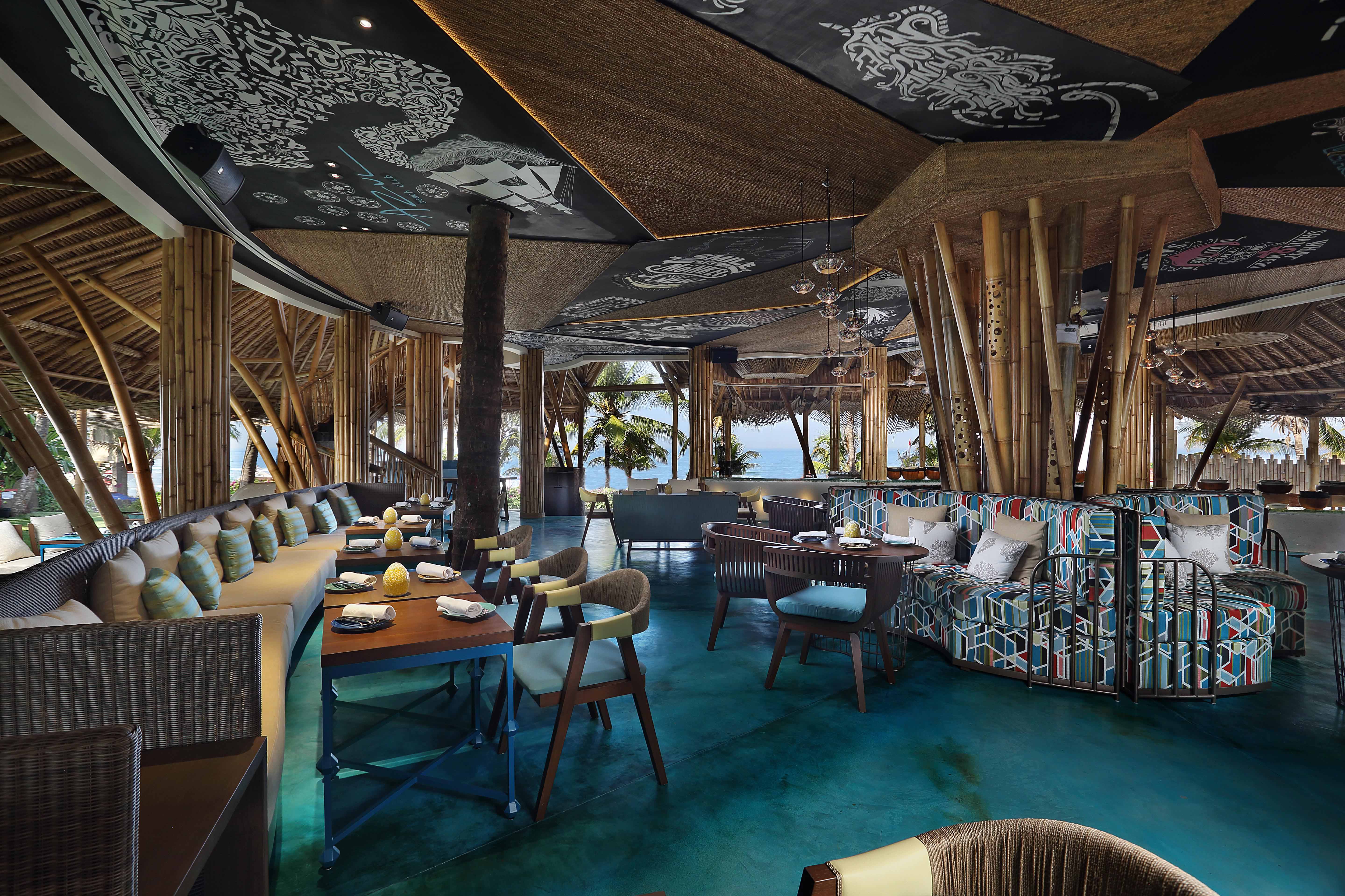 Azul Beach Club Interior