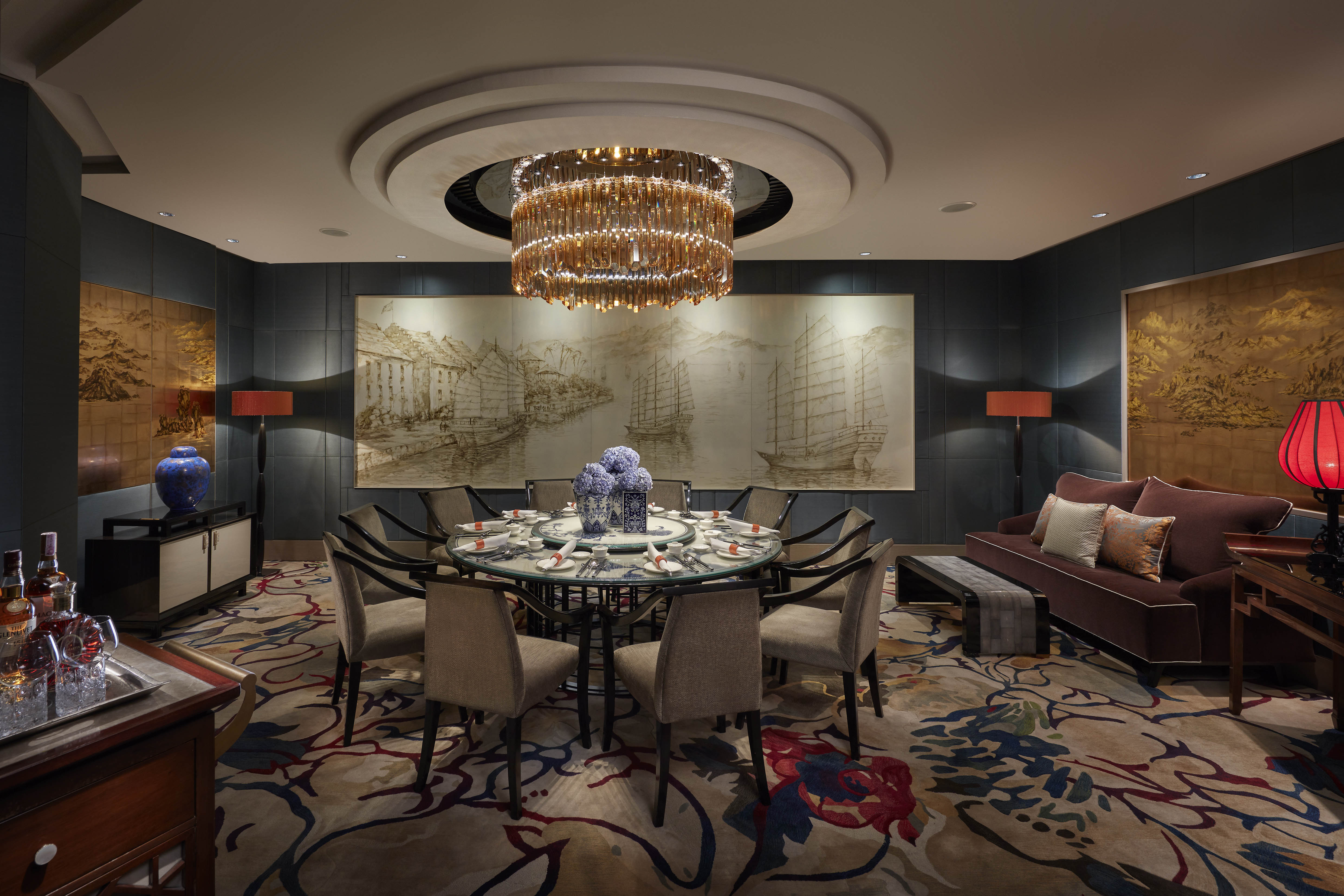 Li Feng, Private Dining Room