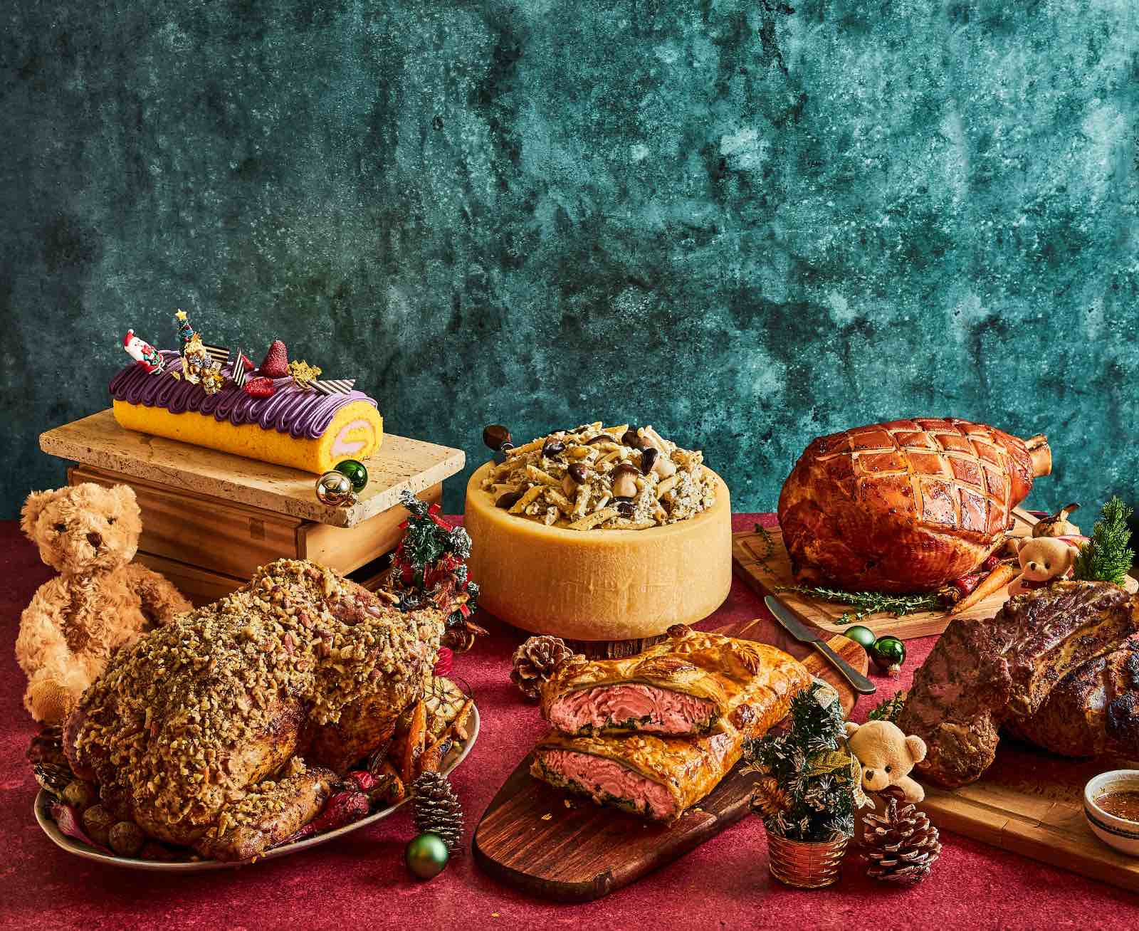 JEN Singapore Orchardgateway Shangri-La buffet, Celebrate Christmas With Delicious Festive Buffet And Takeaways At JEN Singapore Orchardgateway By Shangri-La