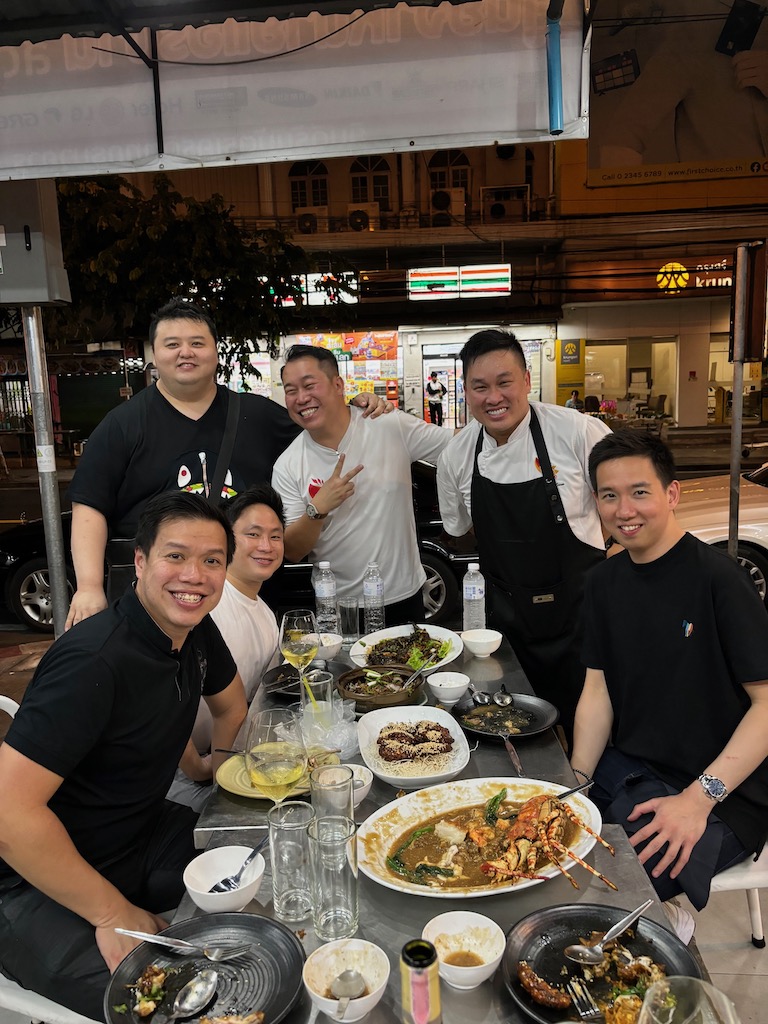 Four Hands Lerdtip and KEK, Four Hands “Zi Char” Dinner By Bangkok’s Lerdtip and Singapore’s KEK