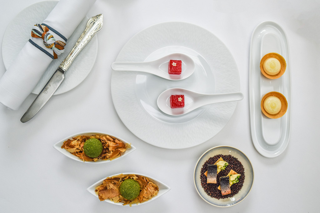 Pierre Gagnaire Presents French Finesse In La Maison 1888's Menu, Pierre Gagnaire&#8217;s Cuisine At La Maison 1888 Showcases French Finesse With Vietnamese Influence