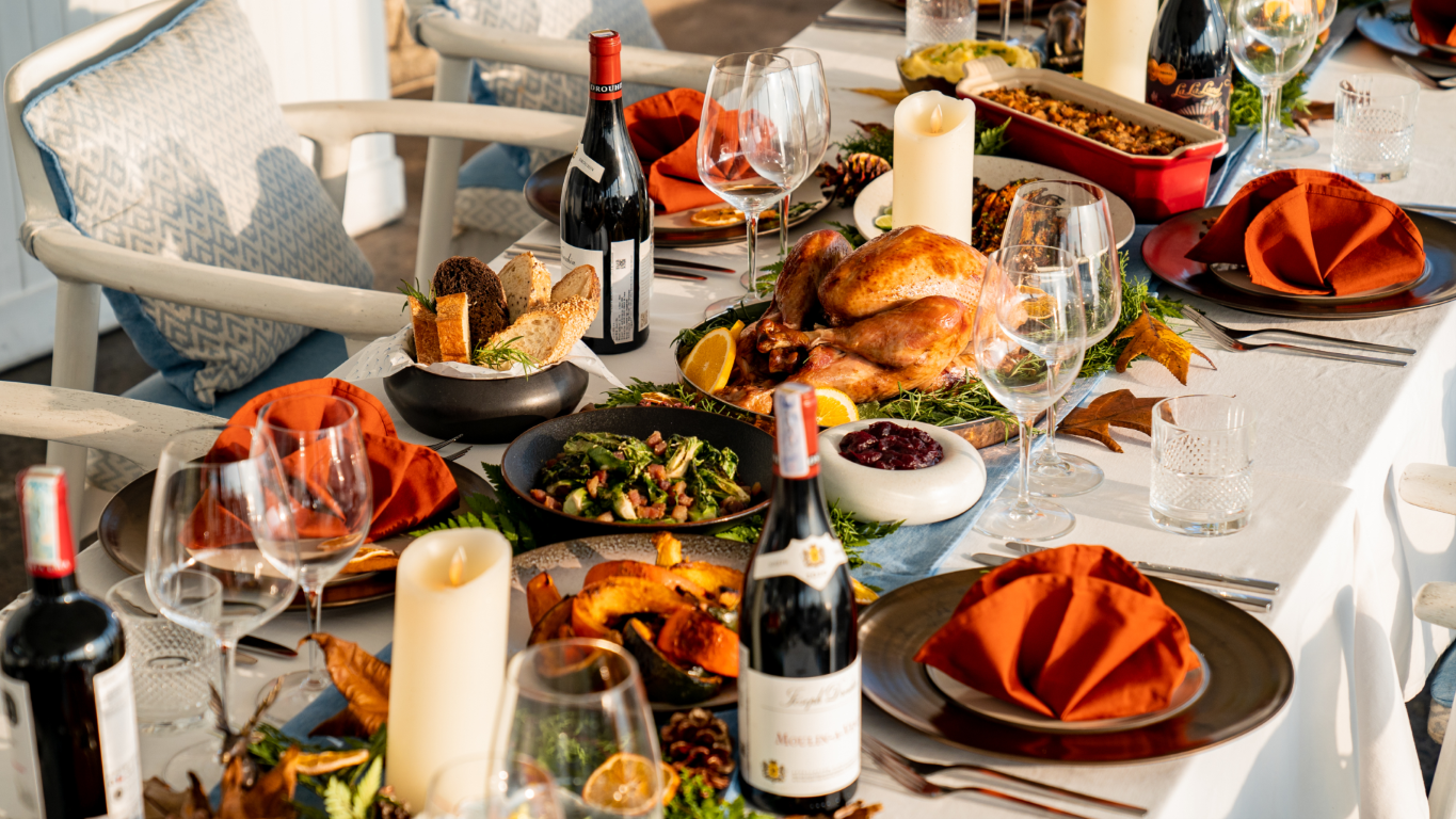 di mare thanksgiving turkey feast karma kandara