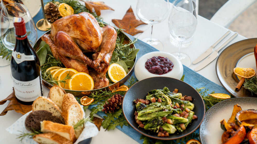di mare thanksgiving turkey feast karma kandara