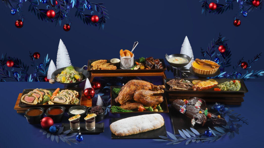 Sheraton Grand Jakarta Gandaria City Hotel Festive Feast