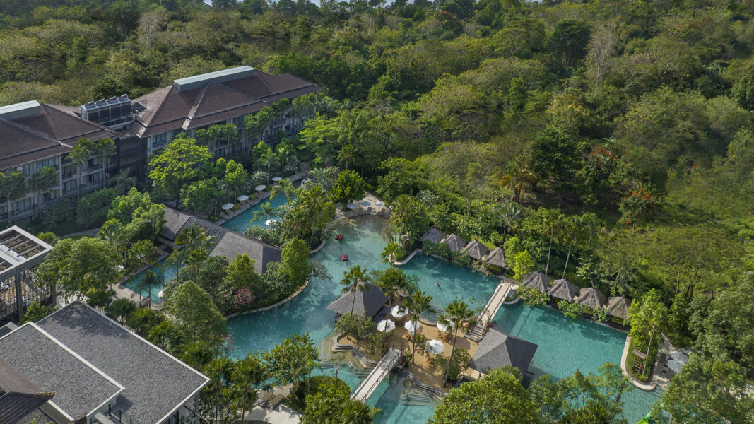 Movenpick Resort & Spa - Aerial View