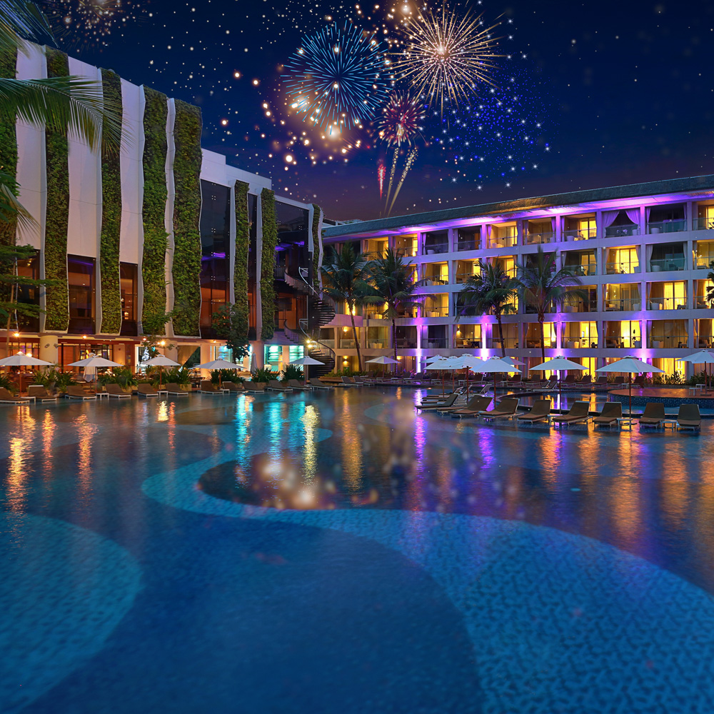 A Festive Finish at The Stones, Have A Festive Finish at The Stones Hotel &#8211; Legian Bali, Autograph Collection®