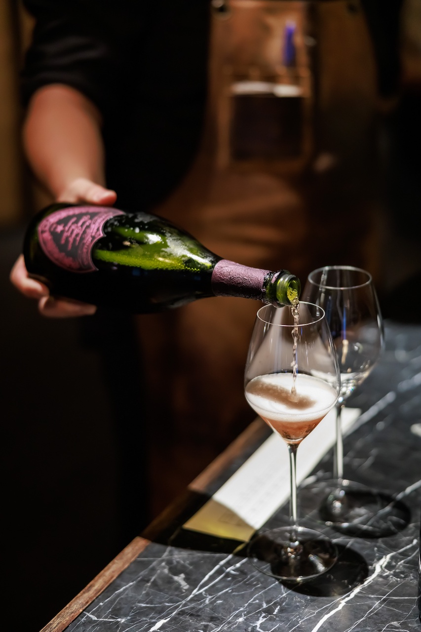 Best Food Pairings With New Dom Pérignon Rosé Vintage 2009, Best Food Pairings With Dom Pérignon Rosé Vintage 2009