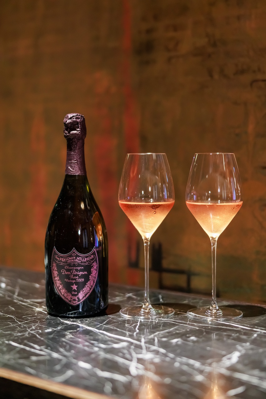 Champagne Dom Perignon Rose 2009