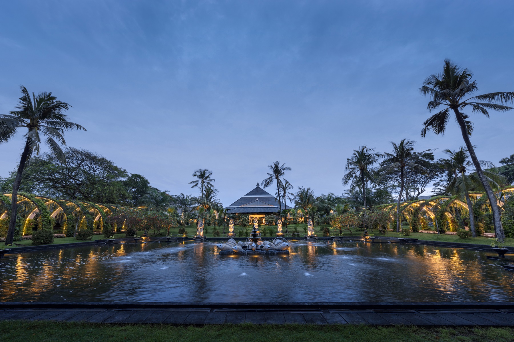 intercontinental bali resort christmas new year