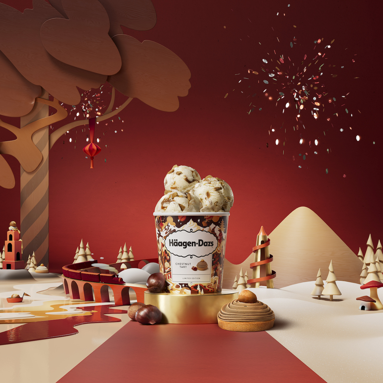 5 New Ice Creams To Indulge In This Holiday, 5 New Ice Creams To Savour In Singapore This Holiday Season 2023
