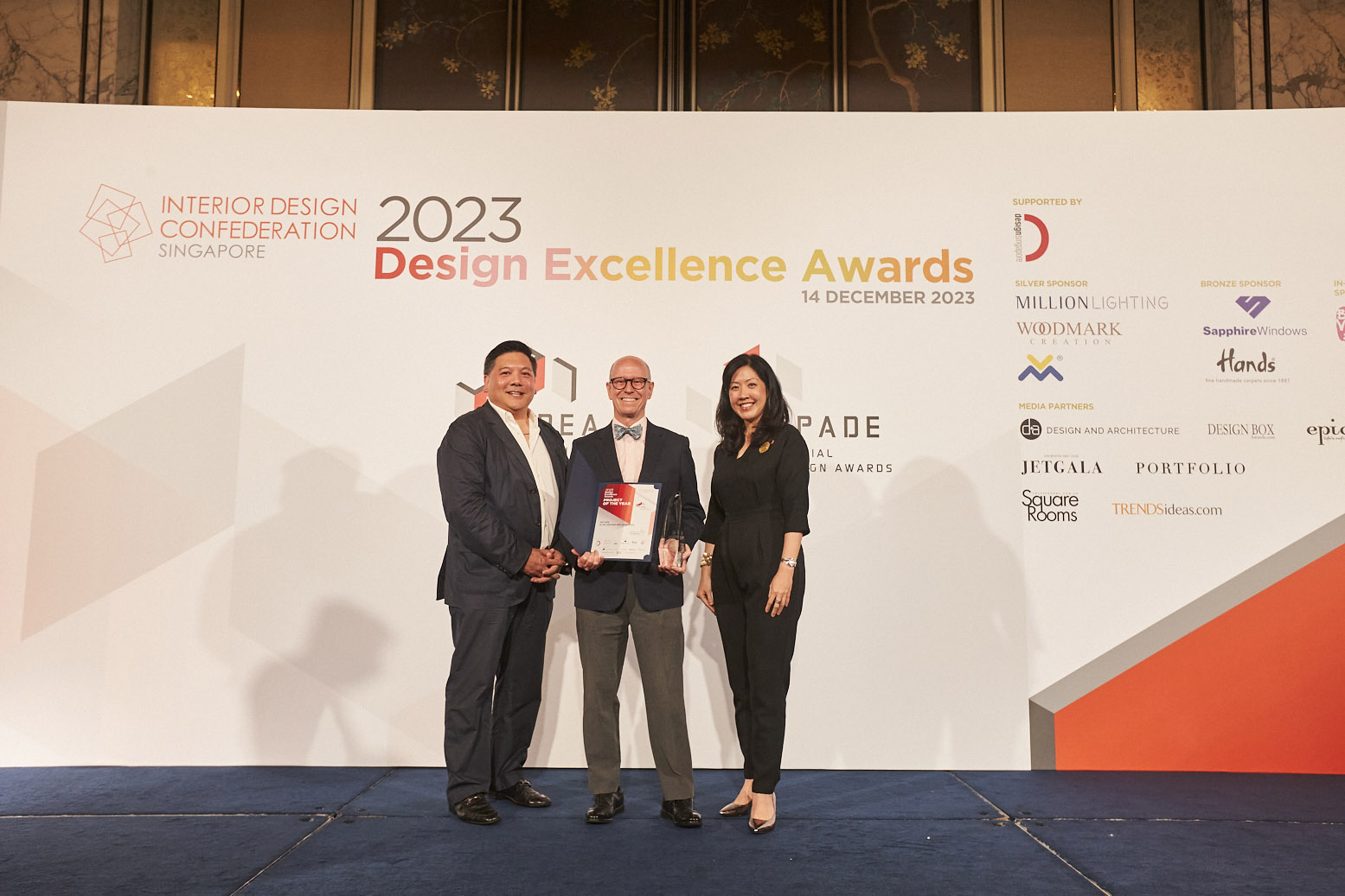 , Highlight: Winners of the 10th Edition of the Design Excellence Awards 2023 by IDCS revealed