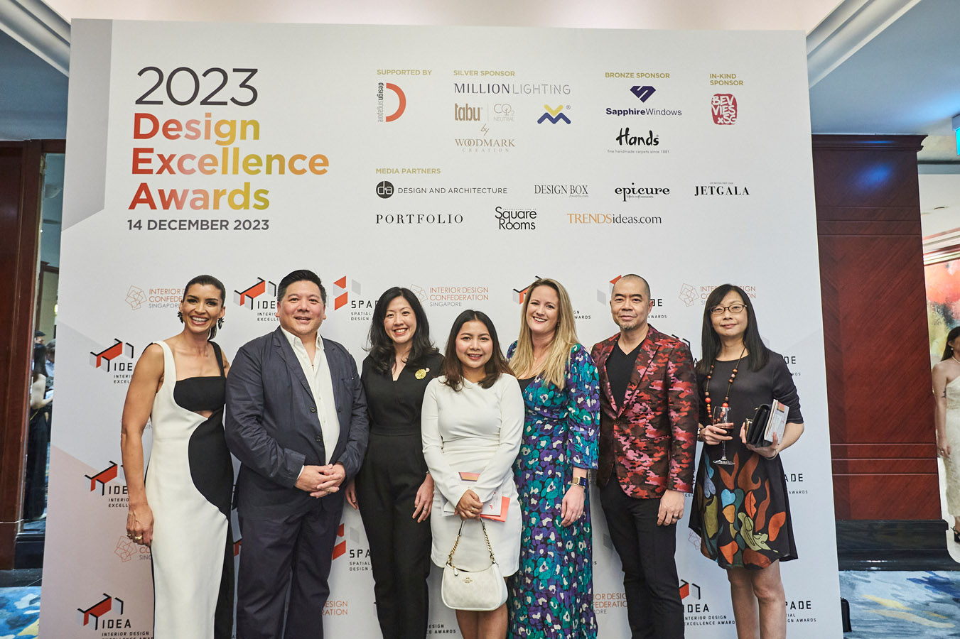 , Highlight: Winners of the 10th Edition of the Design Excellence Awards 2023 by IDCS revealed