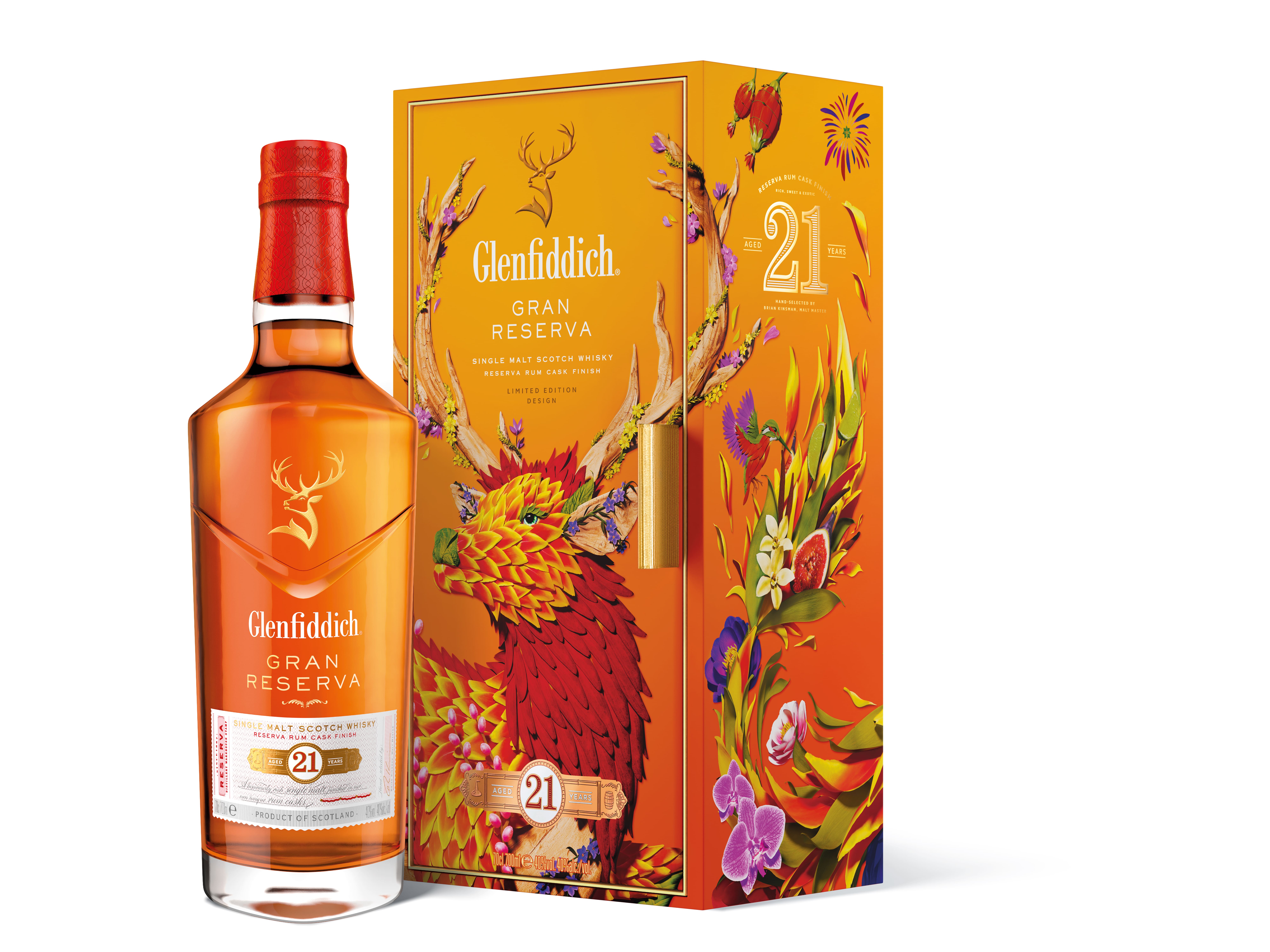 glenfiddich chinese new year, Toast to Prosperity: Glenfiddich Chinese New Year ‘A Gift for Blossoming Futures’ Limited Edition Gift Set