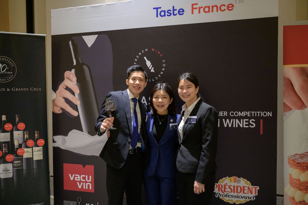 Winners of Asia’s Best Sommelier in French Wine Competition 2023, Meet the Winners of Asia&#8217;s Best Sommelier in French Wines Competition 2023