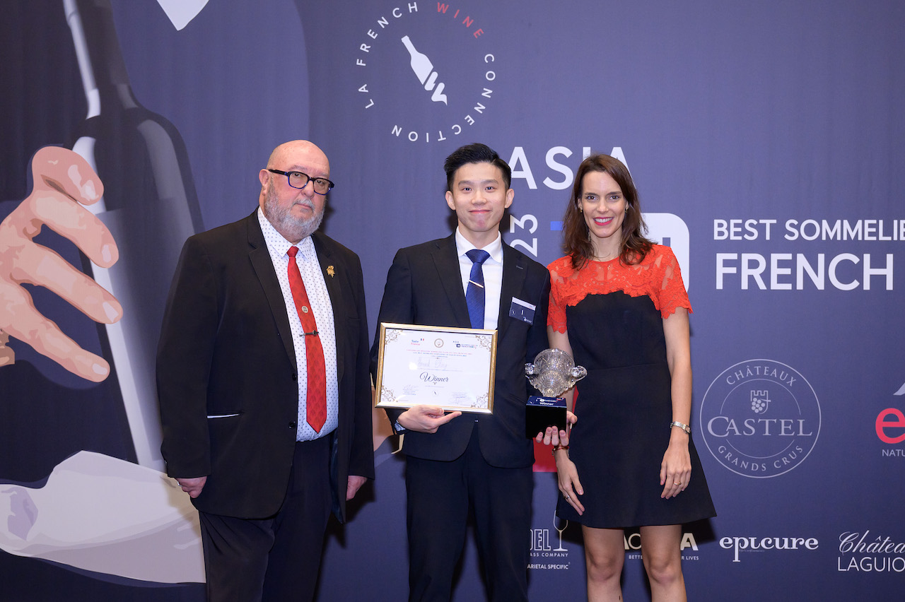 Winners of Asia’s Best Sommelier in French Wine Competition 2023, Meet the Winners of Asia&#8217;s Best Sommelier in French Wines Competition 2023