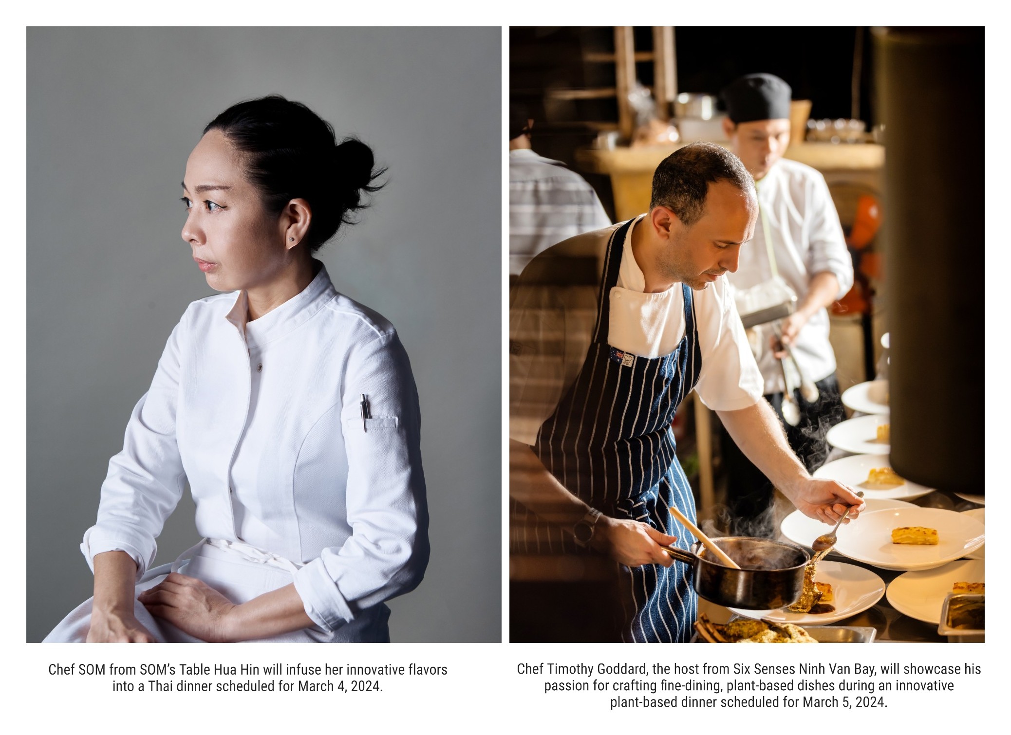 , Six Senses Ninh Van Bay Unveils Exquisite Culinary Delights during Culinary Sensation Week 2024