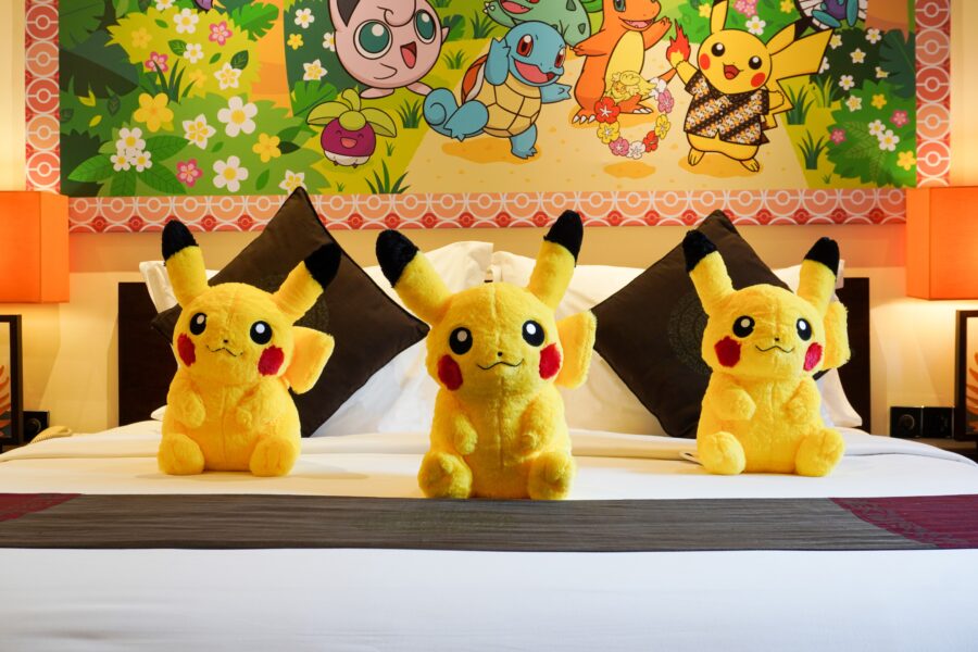 nikko bali benoa beach pokémon