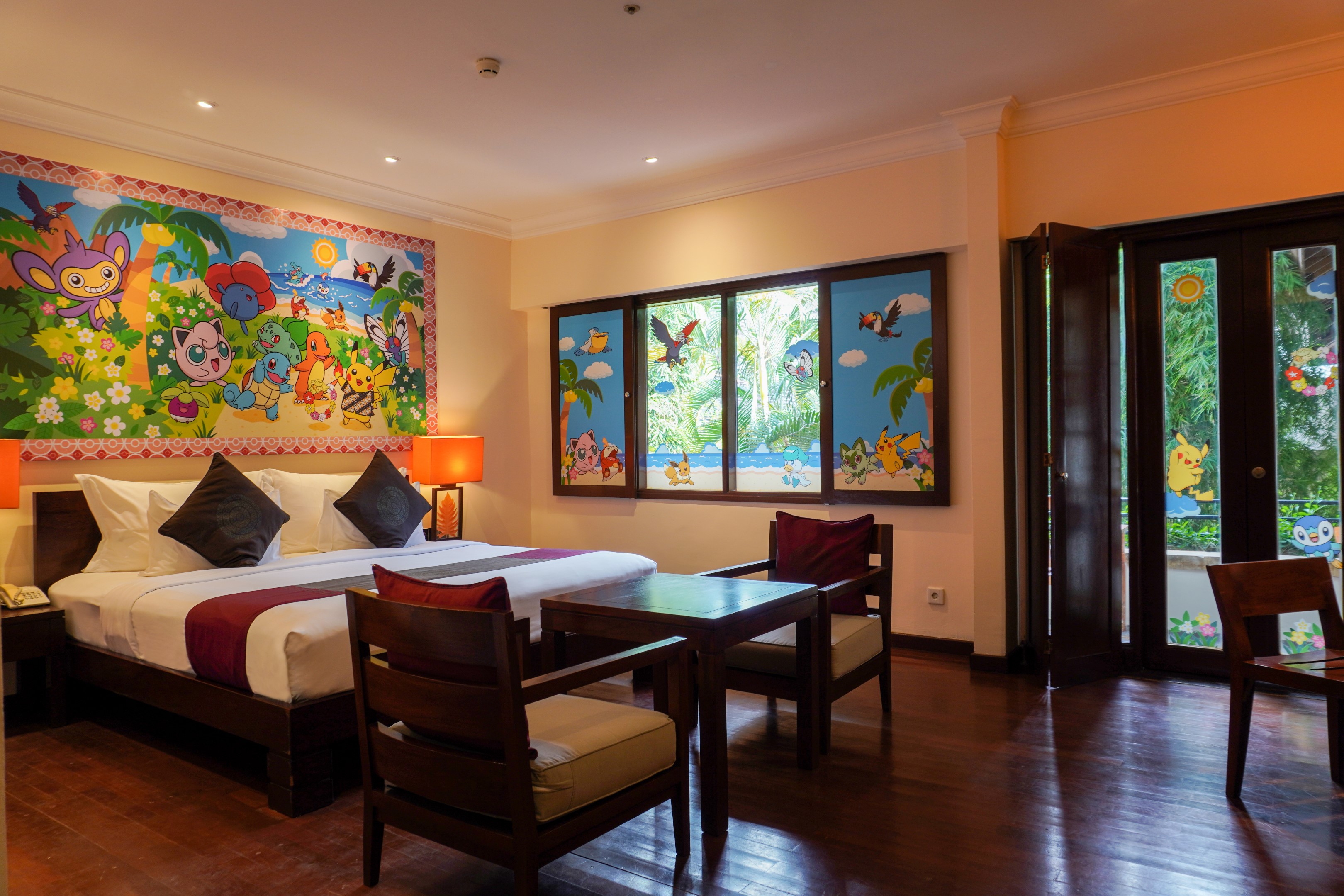 nikko bali benoa beach pokémon, Hotel Nikko Bali Benoa Beach unveils Pokémon Room featuring the Iconic Pikachu