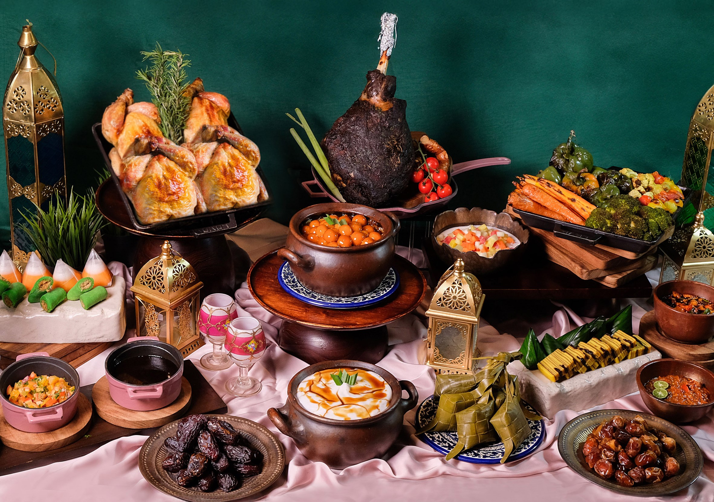 the langham jakarta ramadan offerings