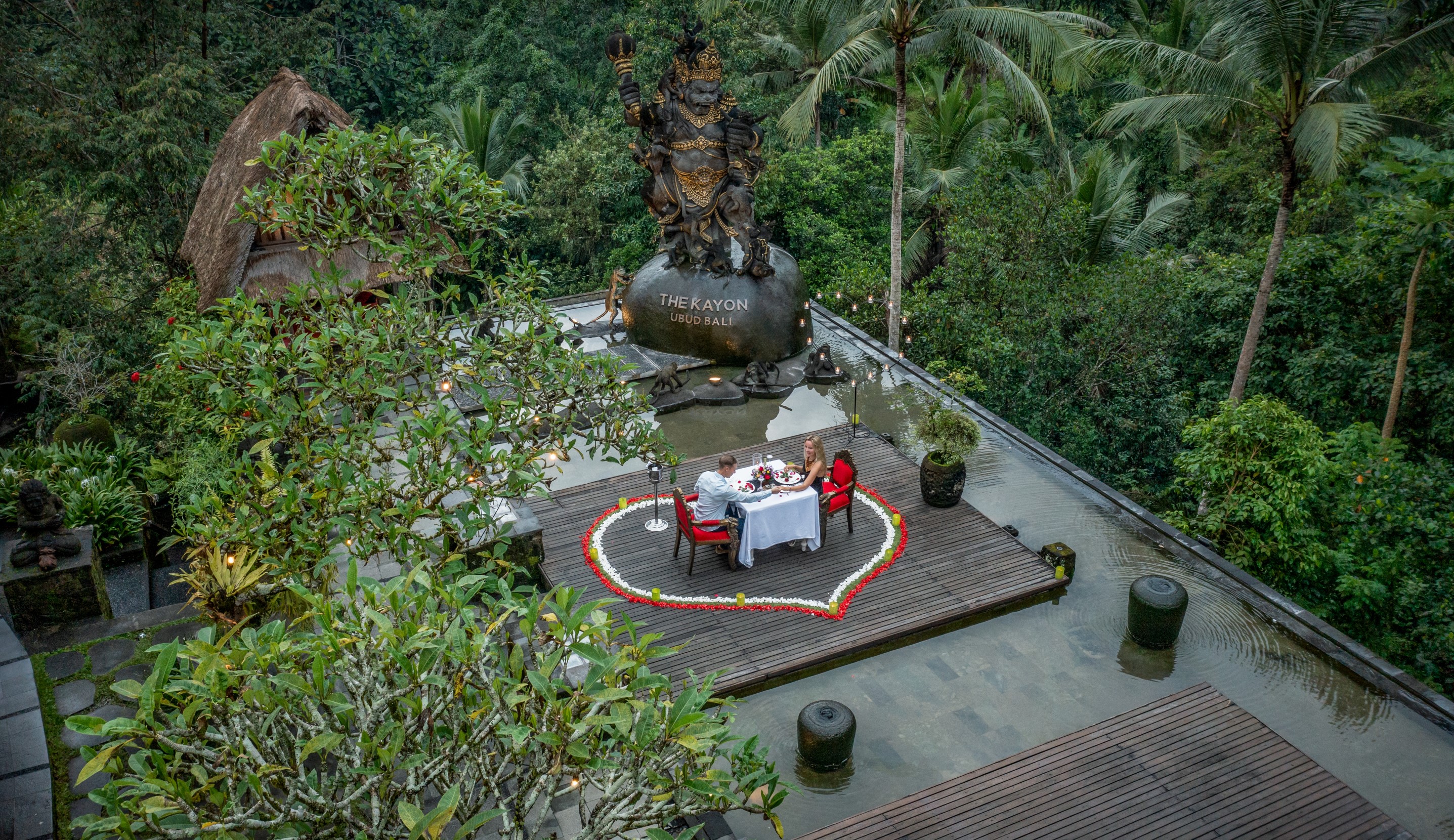 the kayon resort ubud, Discover romantic bliss in nature&#8217;s embrace at The Kayon Resort in Ubud