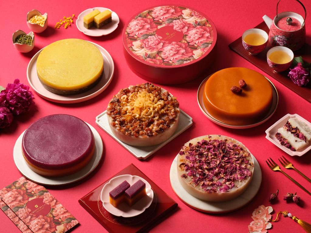Nian Gao and Pineapple Tarts for Chinese New Year 2024, Where to Get Nian Gao, Pineapple Tarts and Cookies for Chinese New Year 2024 in Singapore