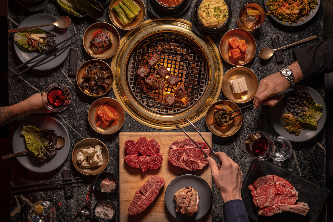 Modern Korean steakhouses and grills in Singapore, Check out these new Modern Korean steakhouses and grills in Singapore