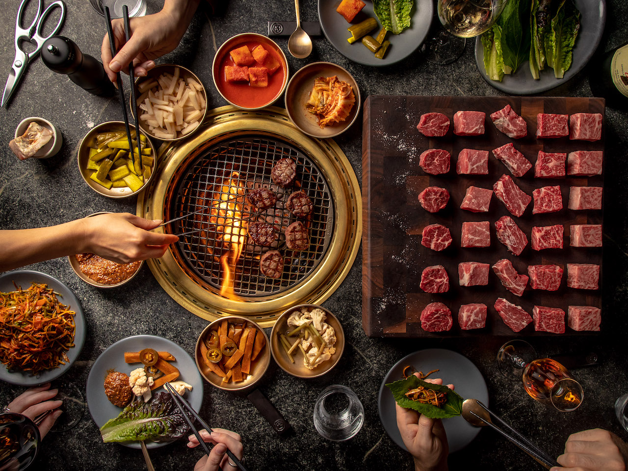 Modern Korean steakhouses and grills in Singapore, Check out these new Modern Korean steakhouses and grills in Singapore