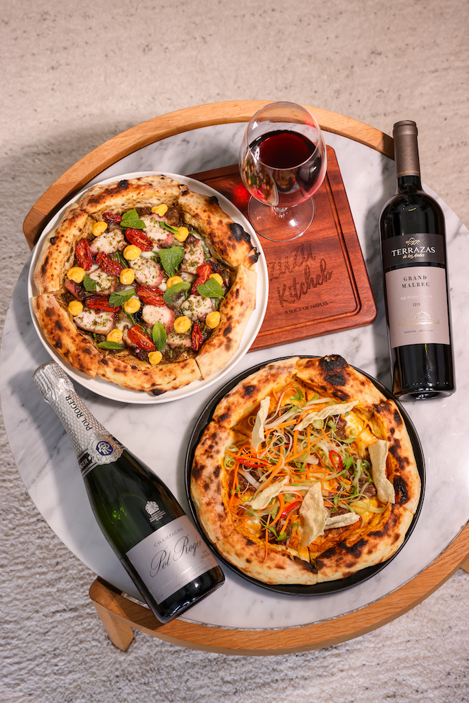 Recommendations for the best wines and pizza pairing, Wine and gourmet pizza pairing tips and recommendations