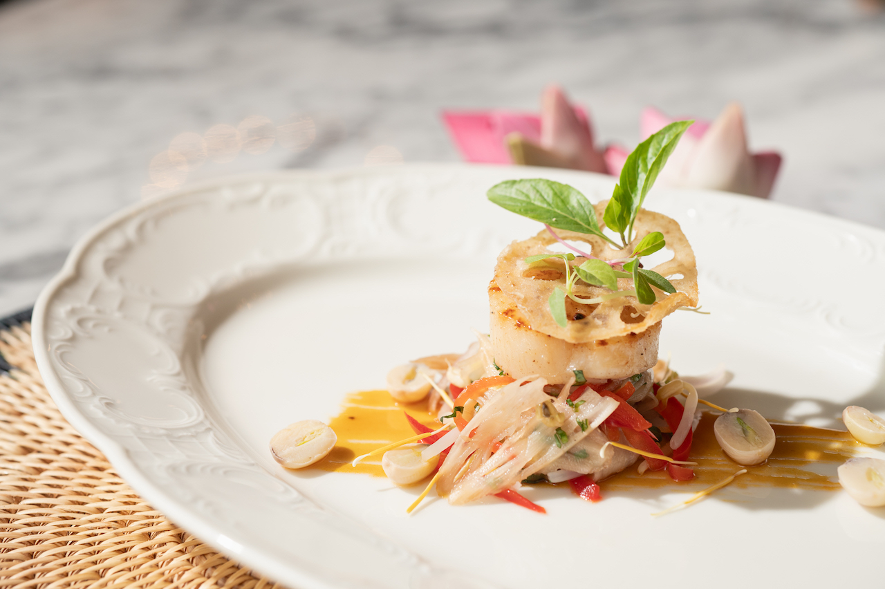 Savour Cambodian flavours at Raffles Grand Hotel d’Angkor’s 1932, Discover the flavours of Cambodian cuisine at Raffles Grand Hotel d’Angkor’s 1932