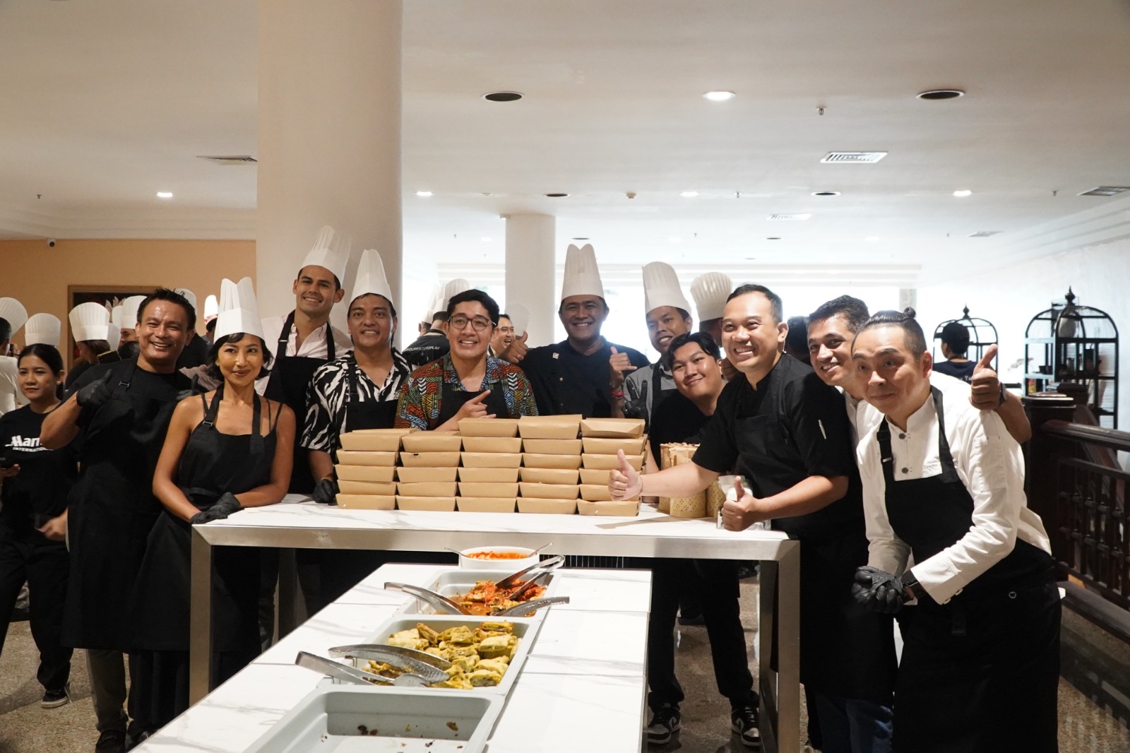 marriott sos indonesia, Marriott International and SOS Indonesia Fight Food Waste in Bali with New Food Truck &#8216;Sadeva&#8217;